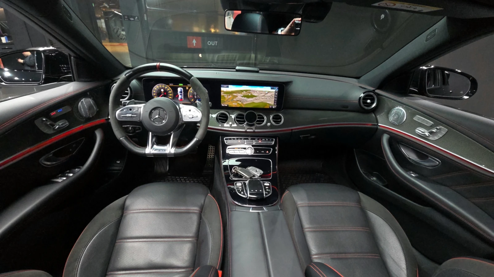 Mercedes-Benz E 53 AMG BURMESTER* ЕЛ. БАГАЖНИК* 360* HUD* КРАЙНА ЦЕНА, снимка 7 - Автомобили и джипове - 55435061