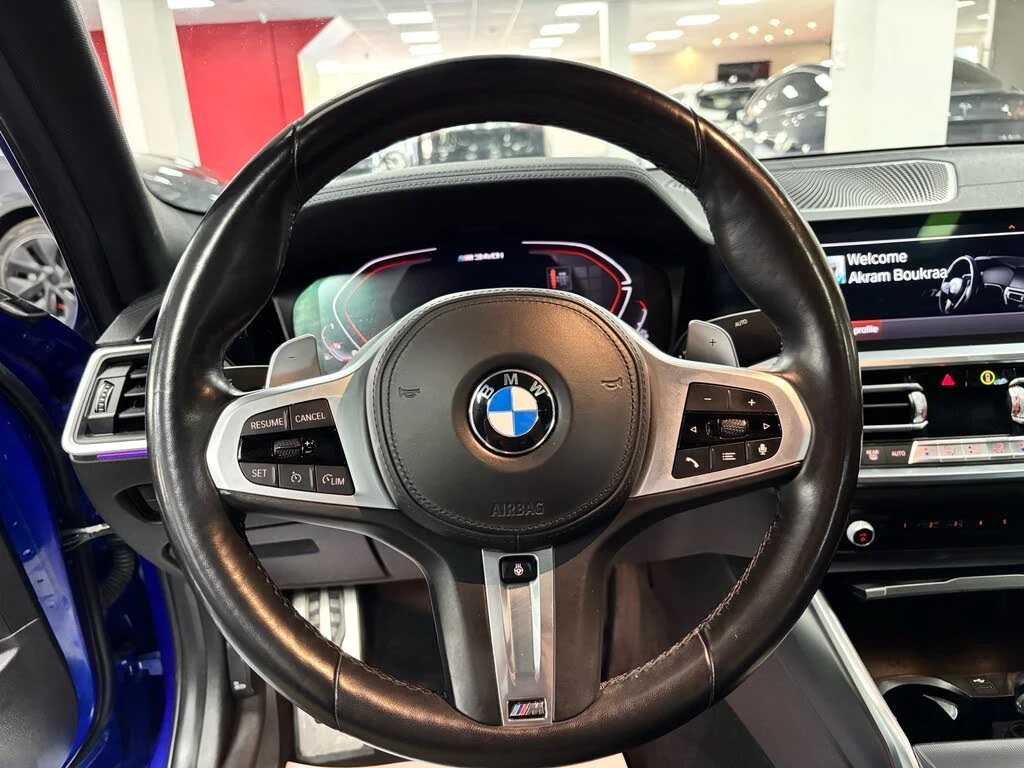 BMW 340 xDrive AWD | CARBON | M Exhaust, снимка 13 - Автомобили и джипове - 55619716