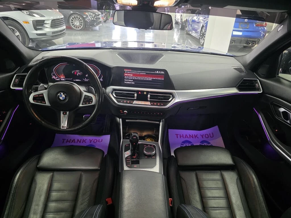 BMW 340 xDrive AWD | CARBON | M Exhaust, снимка 9 - Автомобили и джипове - 55619716