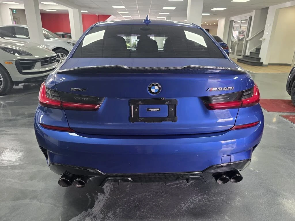 BMW 340 xDrive AWD | CARBON | M Exhaust, снимка 4 - Автомобили и джипове - 55619716