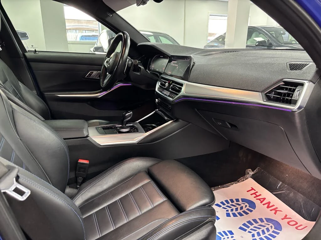 BMW 340 xDrive AWD | CARBON | M Exhaust, снимка 11 - Автомобили и джипове - 55619716