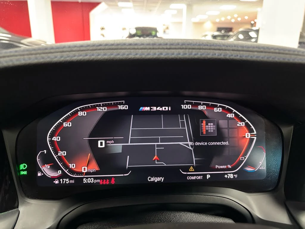 BMW 340 xDrive AWD | CARBON | M Exhaust, снимка 14 - Автомобили и джипове - 55619716