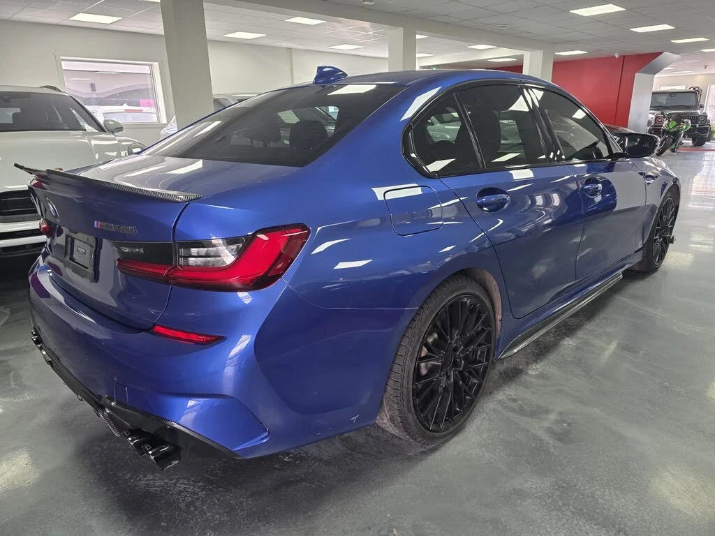 BMW 340 xDrive AWD | CARBON | M Exhaust, снимка 3 - Автомобили и джипове - 55619716