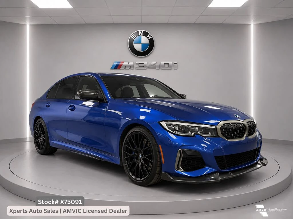 BMW 340 xDrive AWD | CARBON | M Exhaust