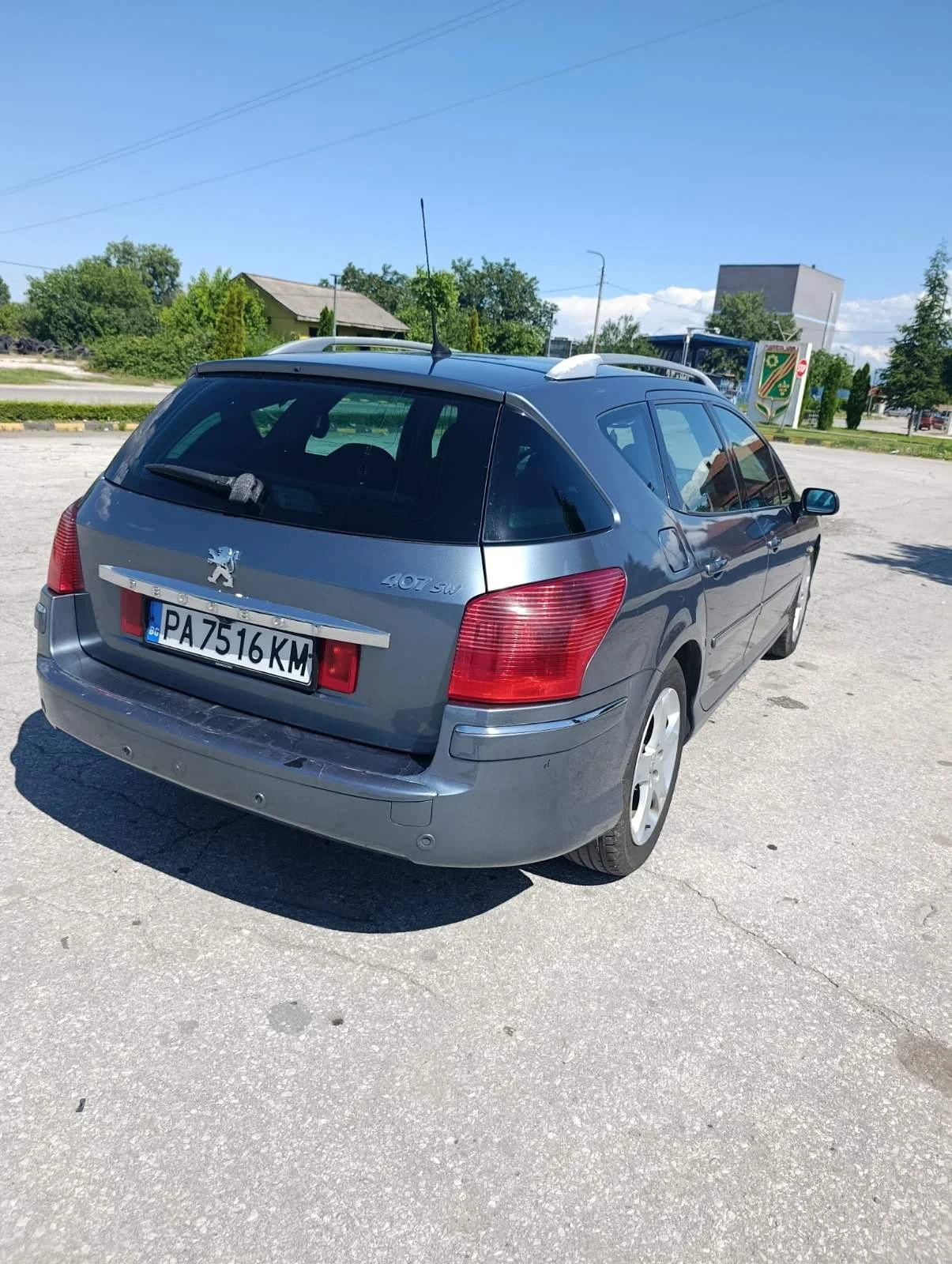 Peugeot 407, снимка 4 - Автомобили и джипове - 55987849