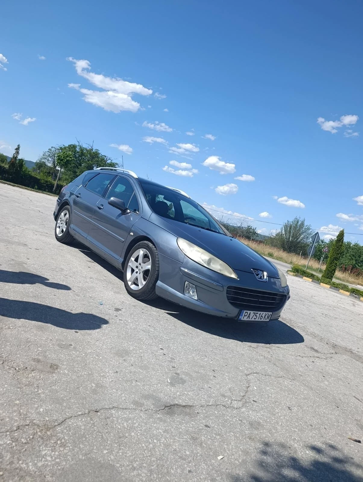 Peugeot 407, снимка 13 - Автомобили и джипове - 55987849
