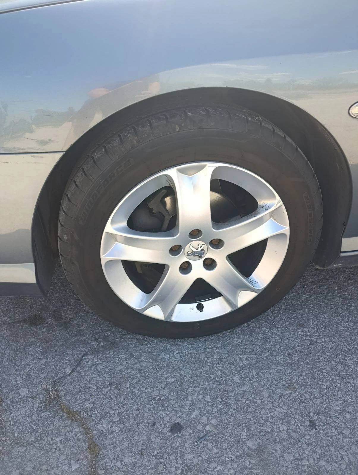 Peugeot 407, снимка 9 - Автомобили и джипове - 55987849