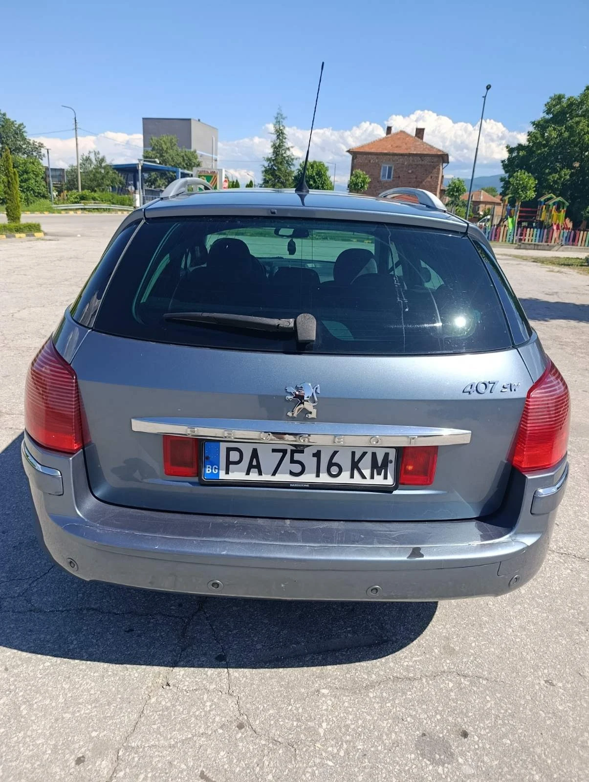Peugeot 407, снимка 5 - Автомобили и джипове - 55987849