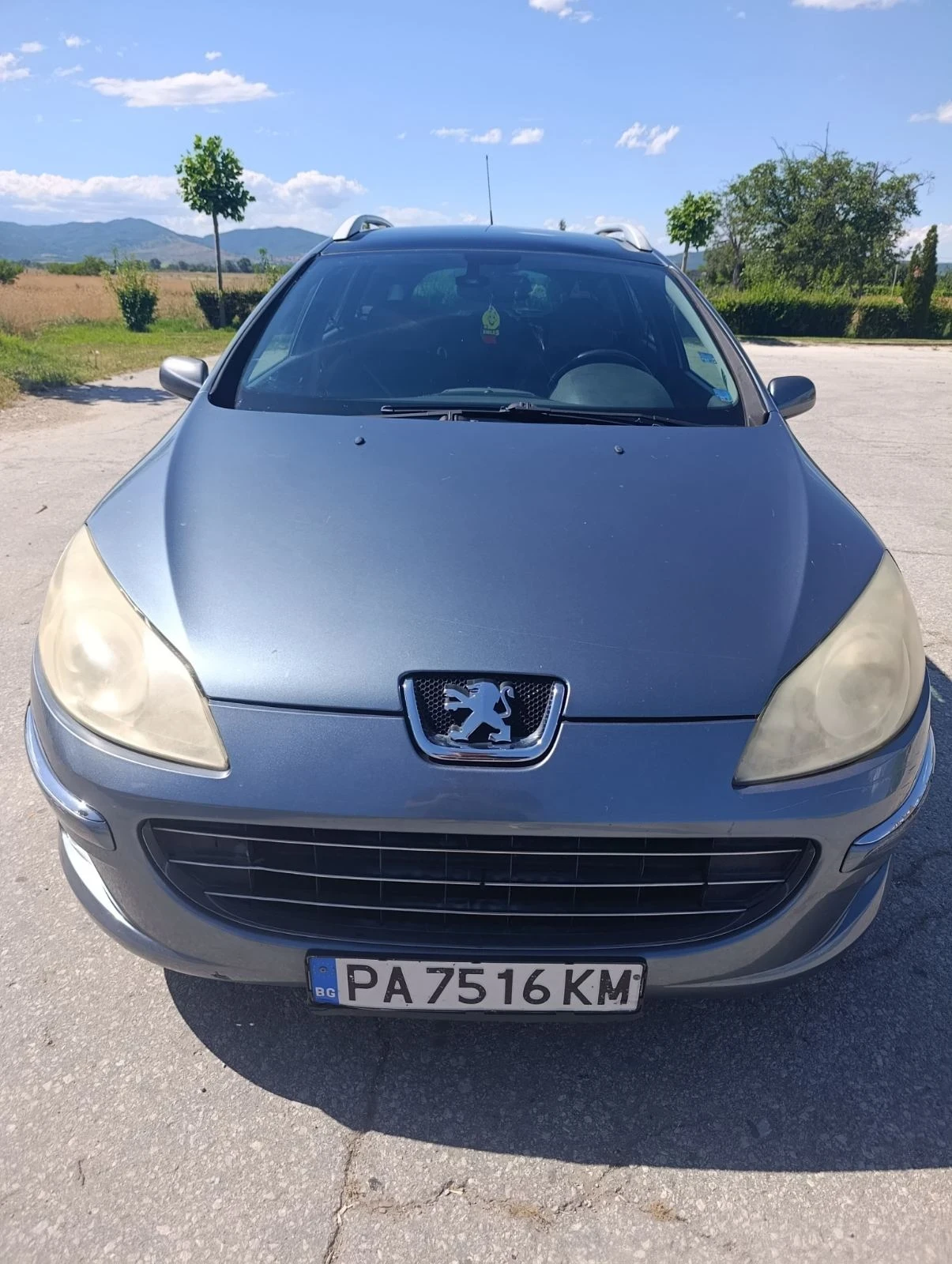 Peugeot 407, снимка 7 - Автомобили и джипове - 55987849