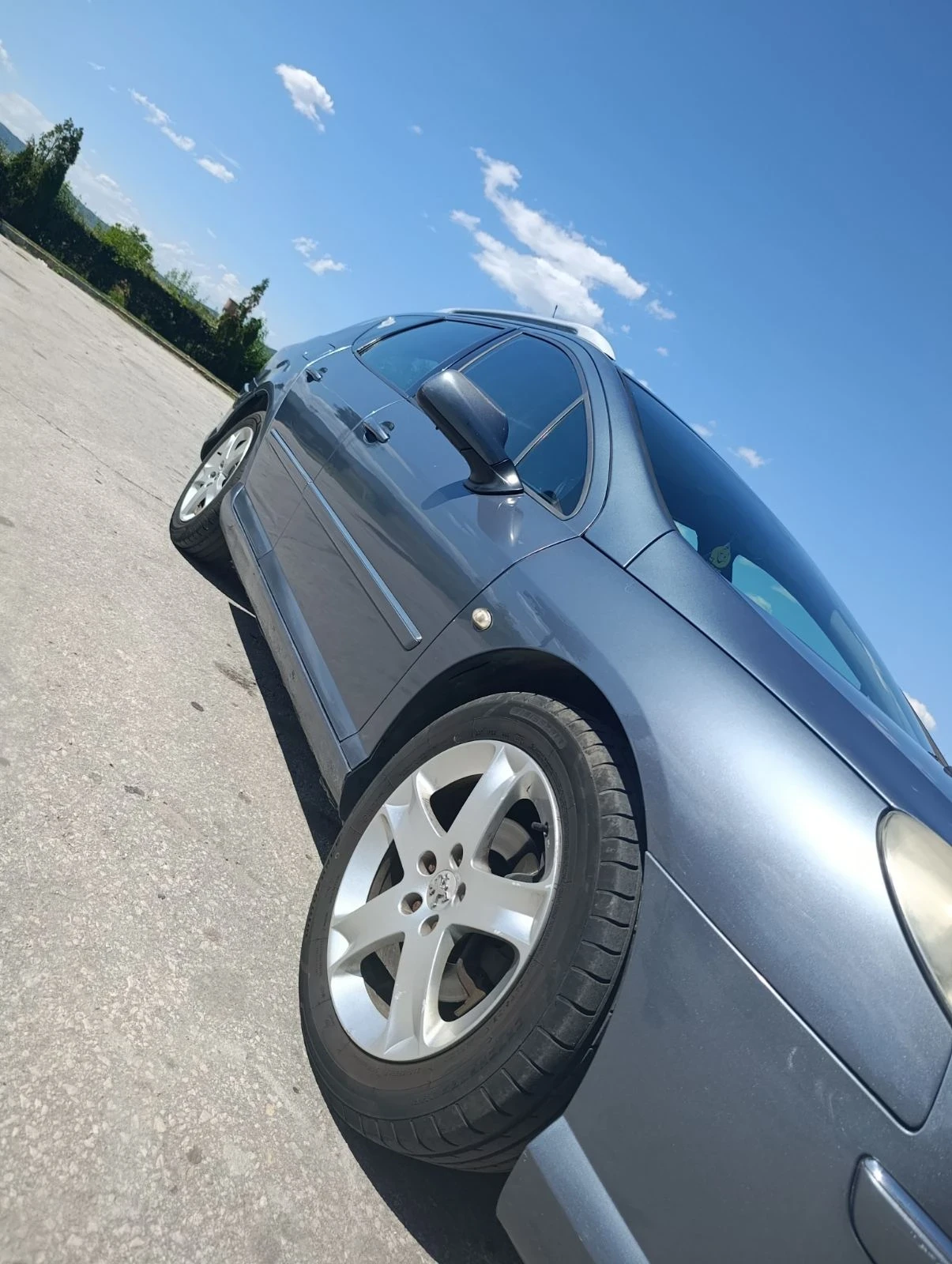 Peugeot 407, снимка 12 - Автомобили и джипове - 55987849