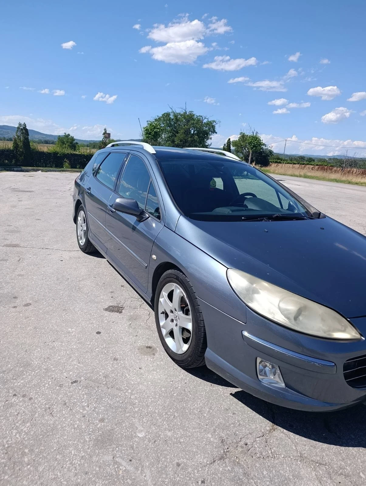 Peugeot 407, снимка 2 - Автомобили и джипове - 55987849