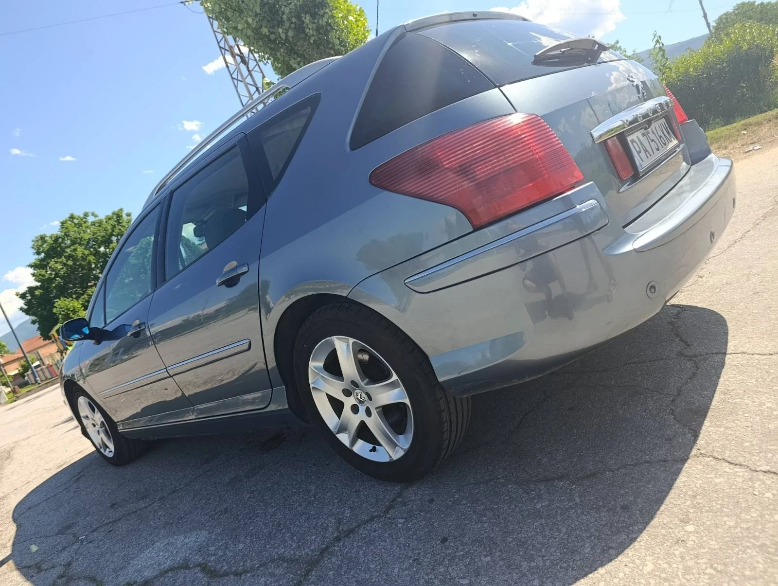 Peugeot 407, снимка 10 - Автомобили и джипове - 55987849