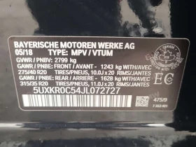 BMW X5 М ПАКЕТ/XDRIVE35I/CARFAX/Подгрев/Панорама/Памет , снимка 14