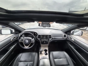 Jeep Grand cherokee LIMITED* КОЖА* ПОДГРЕВ* НАВИ* ПАНО* CARFAX* ВИДЕО*, снимка 14