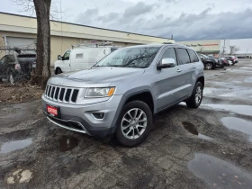 Jeep Grand cherokee LIMITED* КОЖА* ПОДГРЕВ* НАВИ* ПАНО* CARFAX* ВИДЕО*, снимка 1