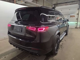 Mercedes-Benz GLS 63 AMG BURMESTER| HUD| 360| PANO| 7 МЕСТЕН| , снимка 3