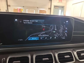 Mercedes-Benz GLS 63 AMG BURMESTER| HUD| 360| PANO| 7 МЕСТЕН| , снимка 11