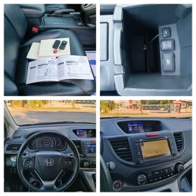 Honda Cr-v 2.0i-155кс-ШВЕЙЦАРИЯ-АВТОМАТ-4Х4-KEYLESS-NAVI, снимка 16