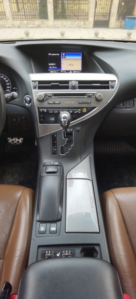 Lexus RX 450 F Sport -Hybrid AWD, снимка 9 - Автомобили и джипове - 44725452