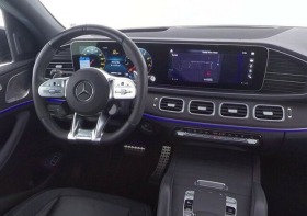 Mercedes-Benz GLE 53 4MATIC / AMG/ AIRMATIC/ BURMESTER/ PANO/ HEAD UP/ 22/ | Mobile.bg   4
