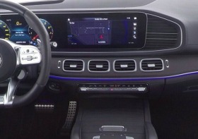 Mercedes-Benz GLE 53 4MATIC / AMG/ AIRMATIC/ BURMESTER/ PANO/ HEAD UP/ 22/ | Mobile.bg   5