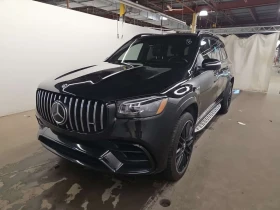 ����� �� �������� �� Mercedes-Benz GLS 63 AMG BURMESTER| HUD| 360| PANO| 7 ������| 