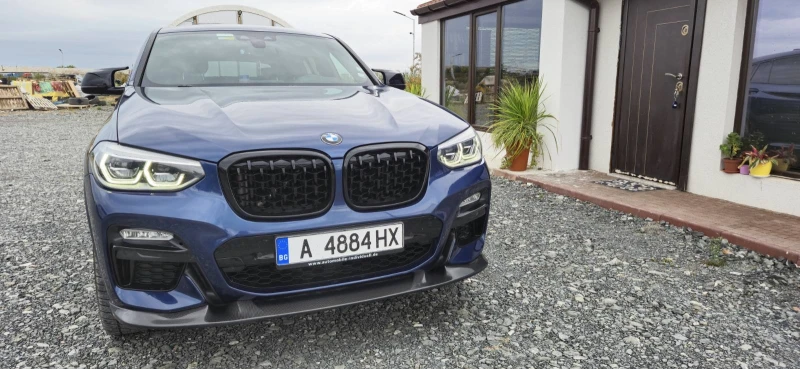 BMW X4 М40D, снимка 1 - Автомобили и джипове - 47562082