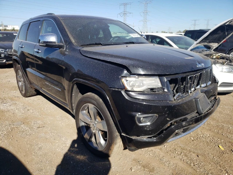 Jeep Grand cherokee OVERLAND 4X4 5.7HEMI, снимка 2 - Автомобили и джипове - 47926300