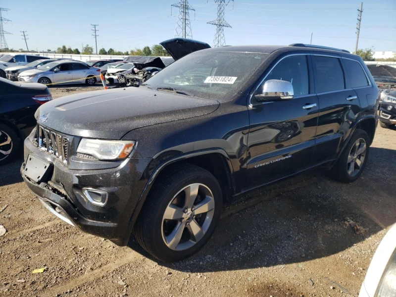 Jeep Grand cherokee OVERLAND 4X4 5.7HEMI, снимка 1 - Автомобили и джипове - 47926300