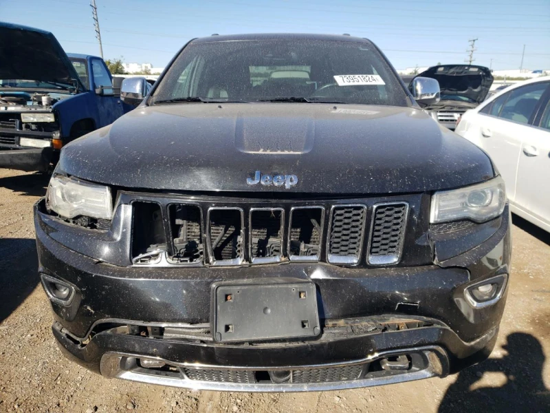 Jeep Grand cherokee OVERLAND 4X4 5.7HEMI, снимка 5 - Автомобили и джипове - 47926300