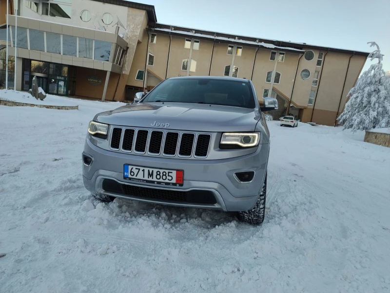 Jeep Grand cherokee 5.7 HEMI, снимка 1 - Автомобили и джипове - 49278880