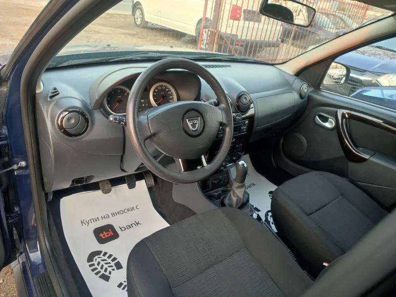 Dacia Duster 1.6i 105кс ГАЗОВ ИНЖЕКЦИОН , снимка 15 - Автомобили и джипове - 48953711