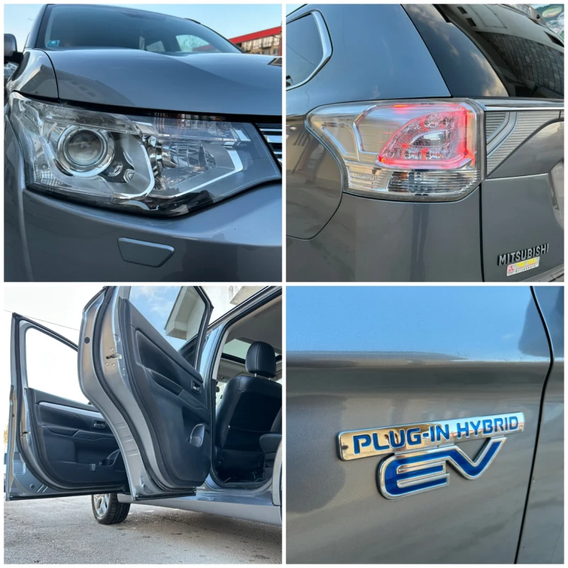 Mitsubishi Outlander 2.0PHEV Plug-in Hybrid FULL, снимка 13 - Автомобили и джипове - 48968513