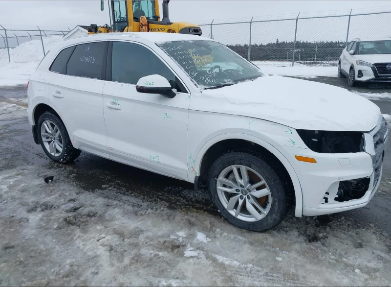 Audi Q5 2.0T KOMFORT* BANGOLUFSEN* ПОДГРЕВ* HEADUP, снимка 1 - Автомобили и джипове - 49239980