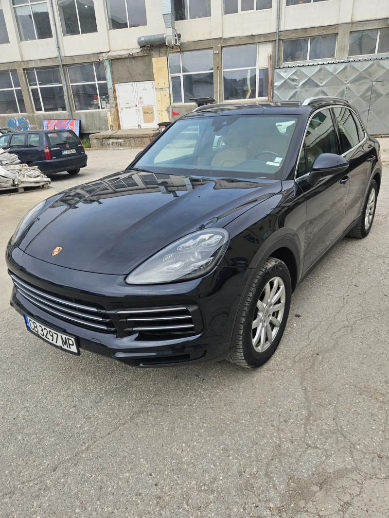 Porsche Cayenne V6 COUPE