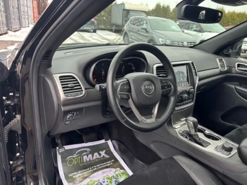 Jeep Grand cherokee 3.6 V6 4x4 ALTITUDE * ПОДГРЕВ СЕДЛАКИ, ВОЛАН, снимка 10 - Автомобили и джипове - 52613617