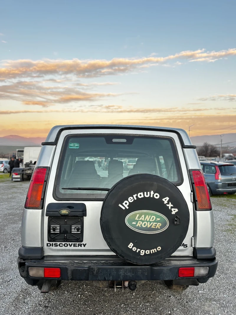 Land Rover Discovery 2.5TDI 138кс ! , снимка 5 - Автомобили и джипове - 53066071