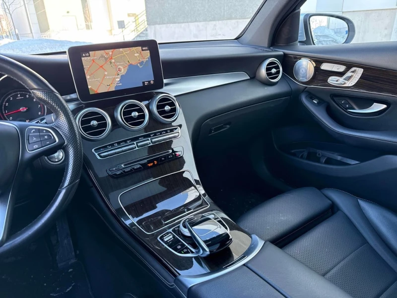 Mercedes-Benz GLC * 300 * CARFAX * ЦЕНА ДО БГ, снимка 10 - Автомобили и джипове - 53306428