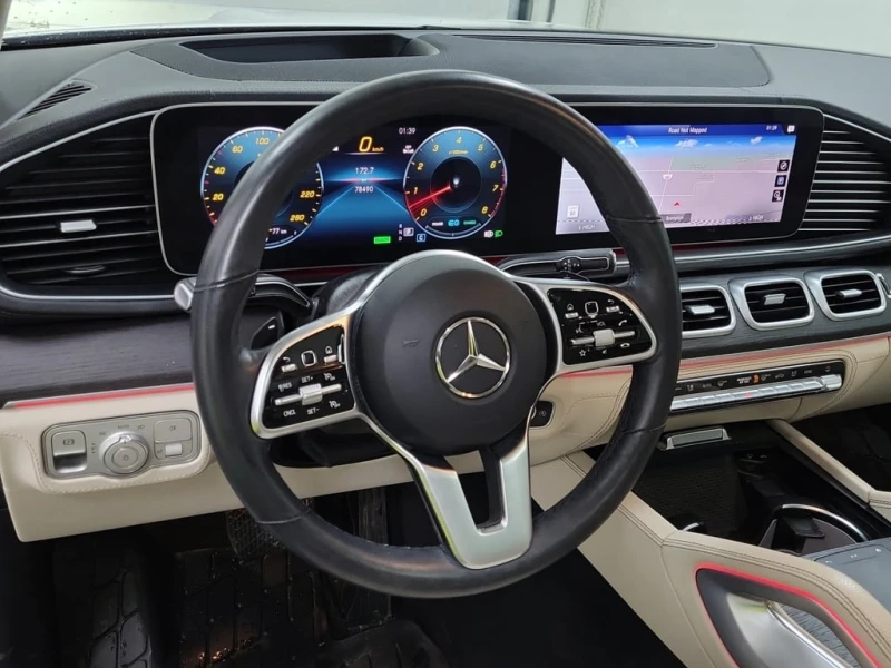 Mercedes-Benz GLE * 450 * CARFAX * BURMESTER* ОБДУХВАНЕ* DISTRONIC* , снимка 11 - Автомобили и джипове - 53330836