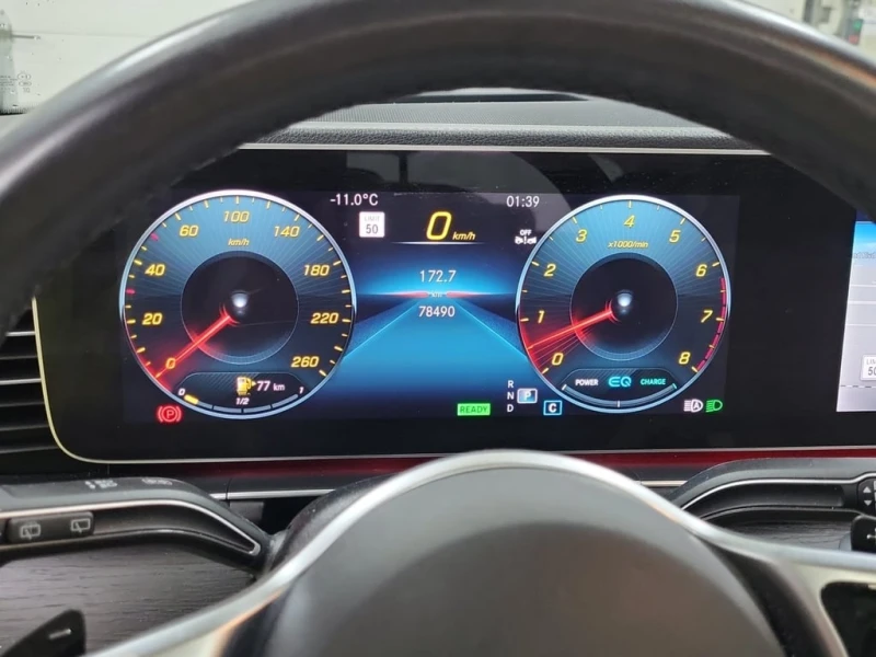 Mercedes-Benz GLE * 450 * CARFAX * BURMESTER* ОБДУХВАНЕ* DISTRONIC* , снимка 10 - Автомобили и джипове - 53330836