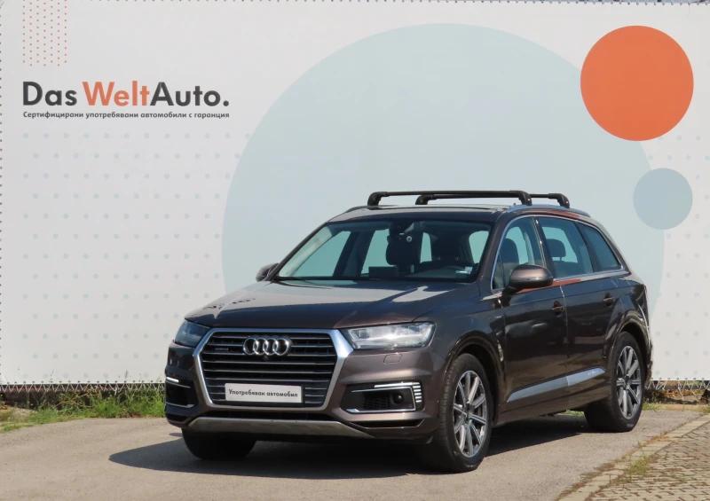 Audi Q7 e-tron 3.0 TDI quattro - 48999 лв. - 87151103 1