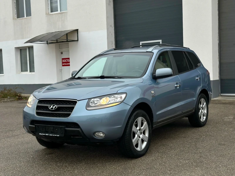 Hyundai Santa fe CRDi* 4x4* Кожа* Ръчка - 8400 лв. / 4294.85 € - 45609549 1