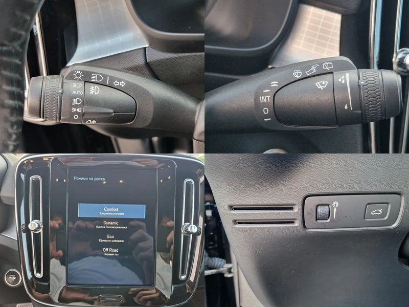 Volvo XC40 2.0 R-Design * CAMERA* FUL LED* I-COCKPIT 2020g, снимка 10 - Автомобили и джипове - 52471924