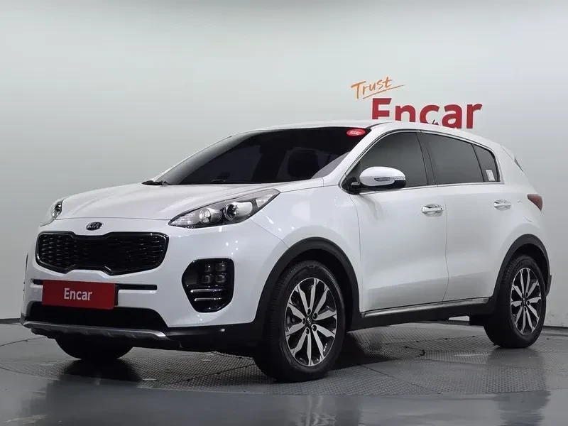 Kia Sportage 1.7 Trendy