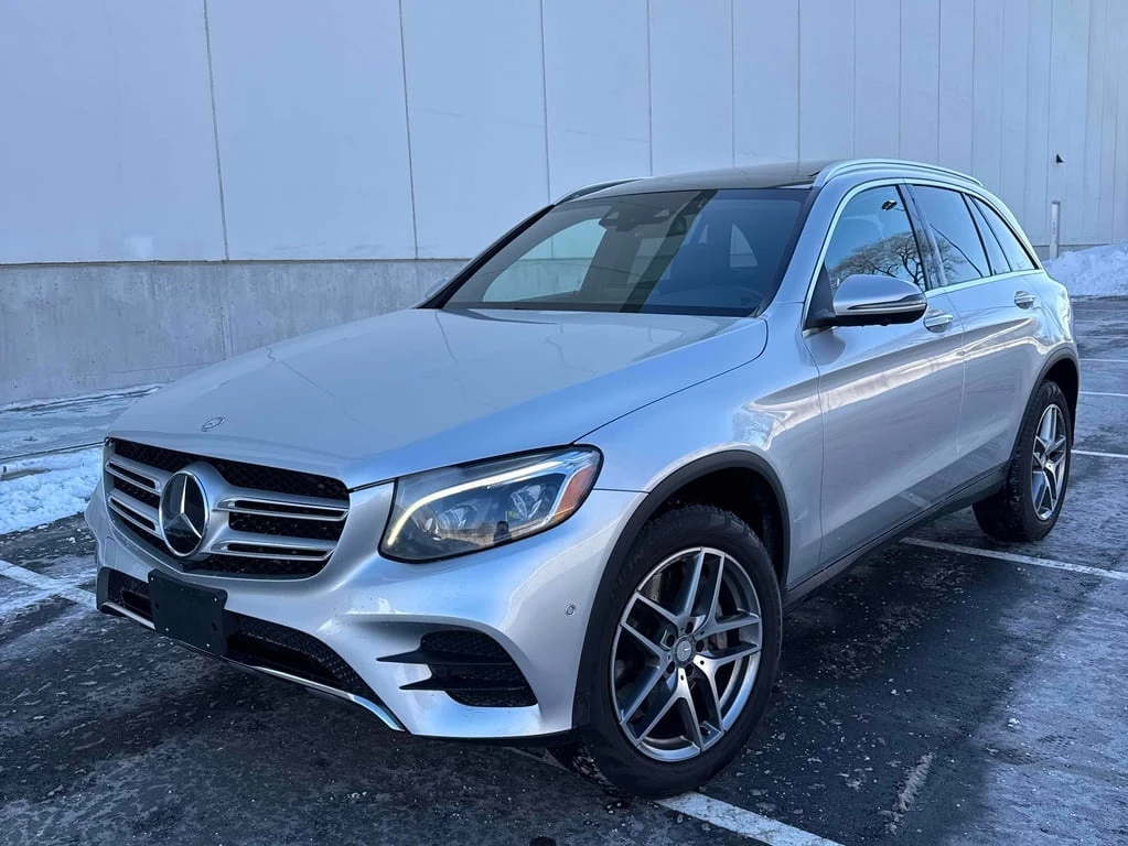 Mercedes-Benz GLC * 300 * CARFAX * ЦЕНА ДО БГ, снимка 1