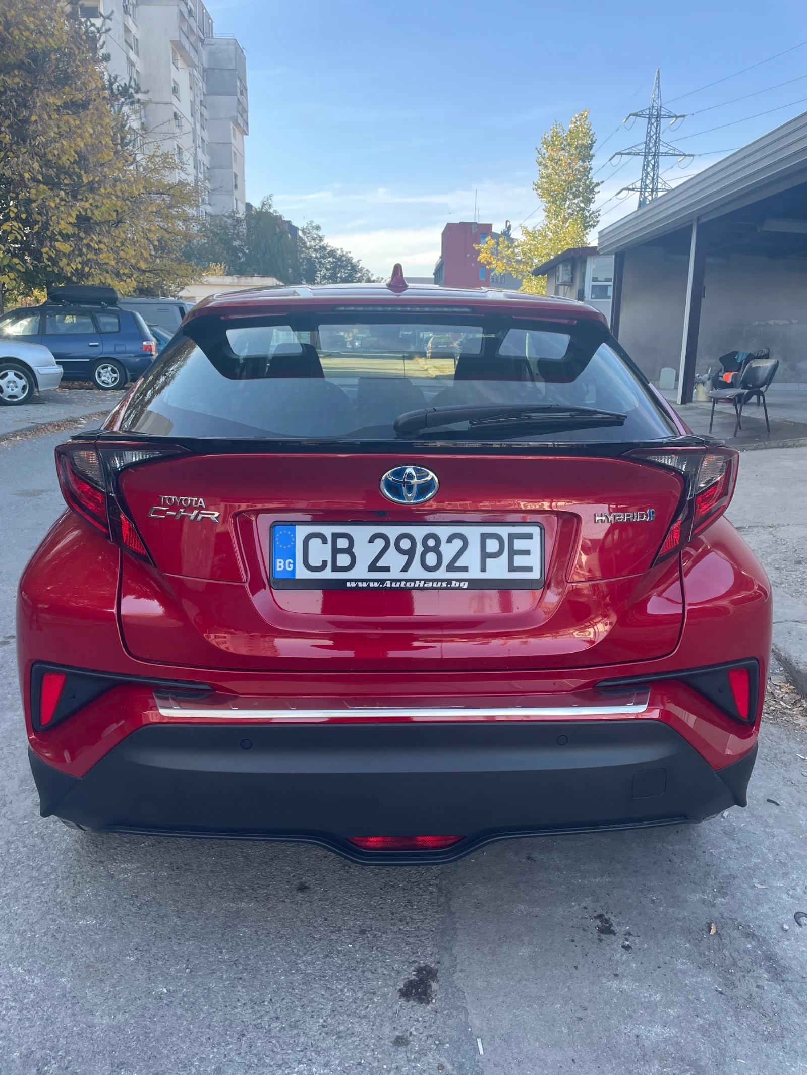 Toyota C-HR 1.8 98 к с 🔝 7970 км - изображение 4