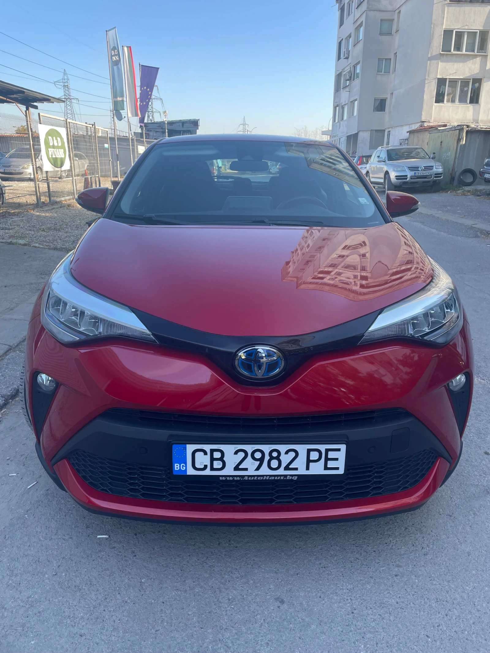 Toyota C-HR 1.8 98 к с 🔝 - изображение 3