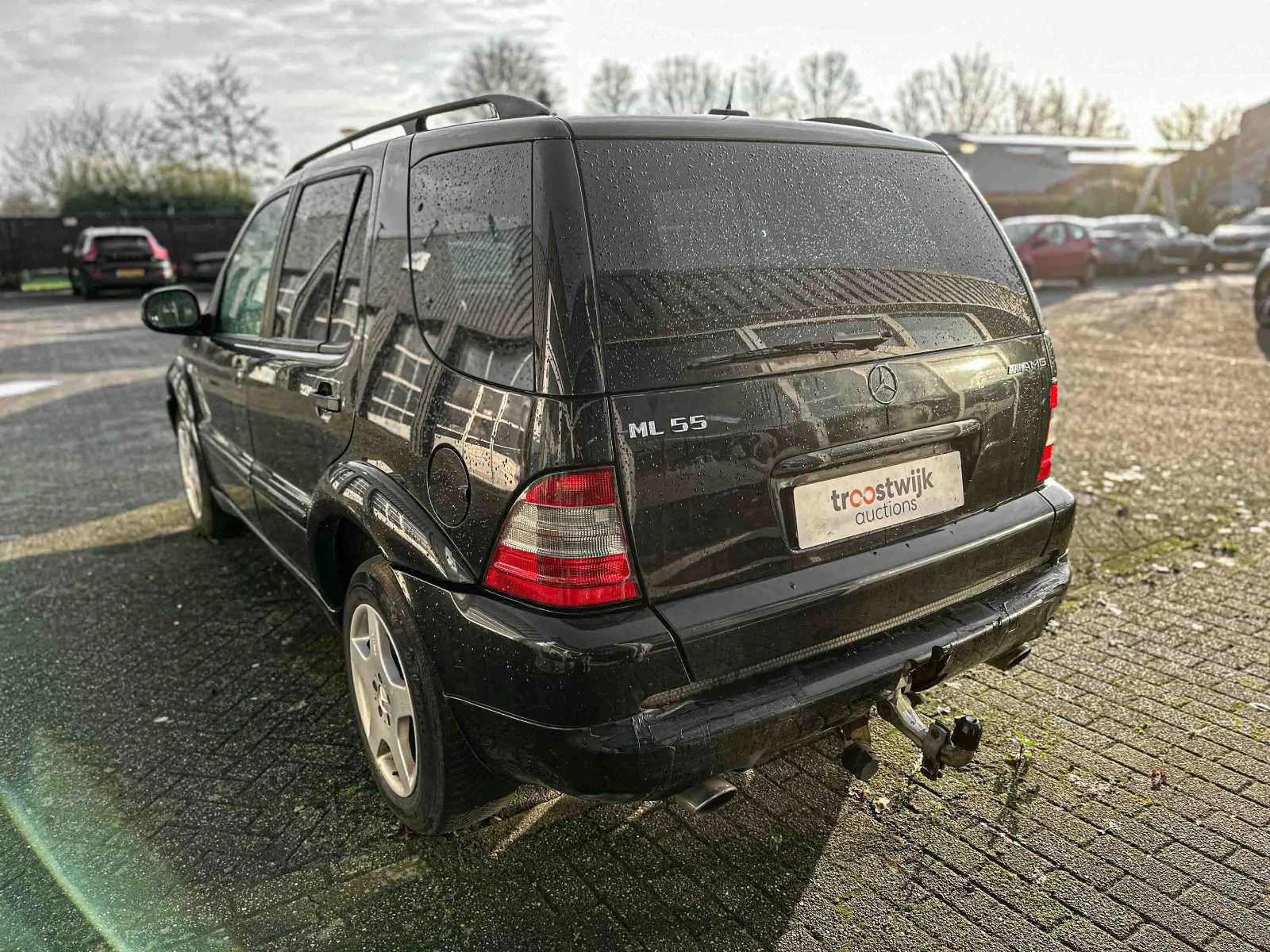 Mercedes-Benz ML 55 AMG  - изображение 6