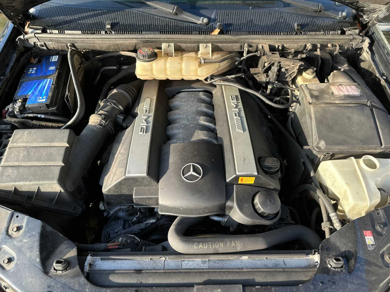 Mercedes-Benz ML 55 AMG  - изображение 9
