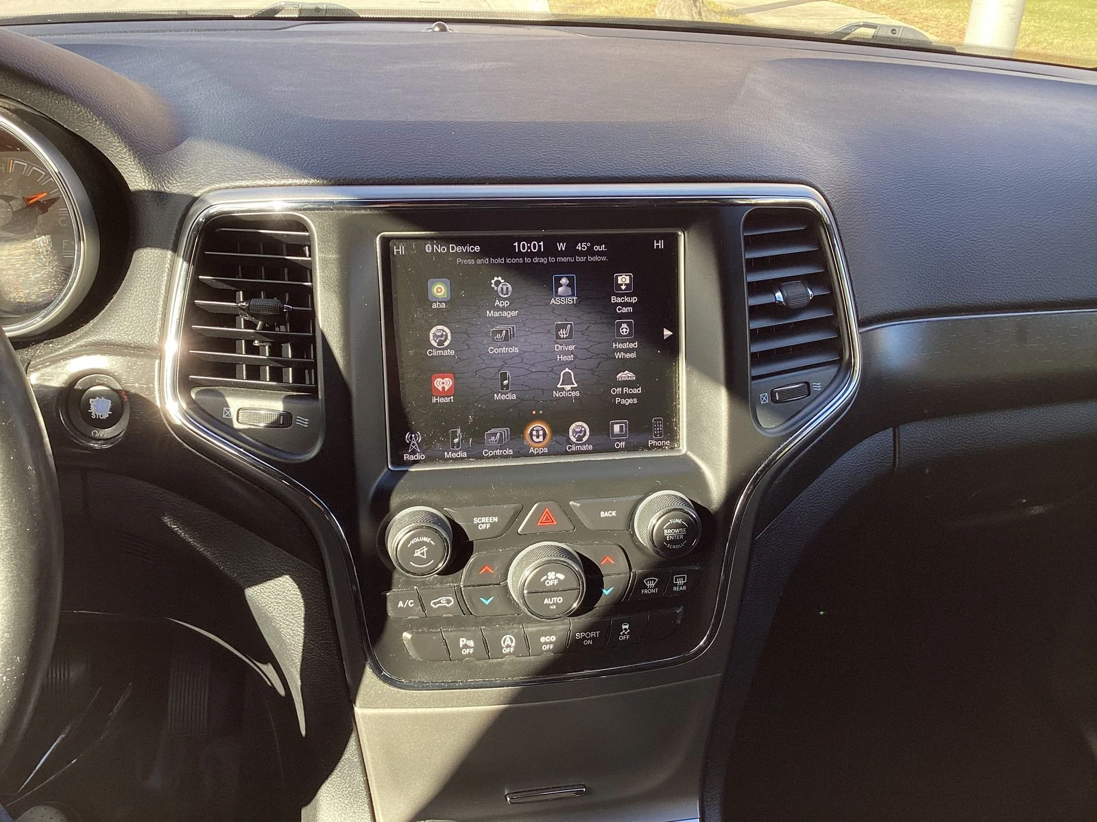 Jeep Grand cherokee 2017* ALTITUDE EDITION* 8ZF | Mobile.bg   11